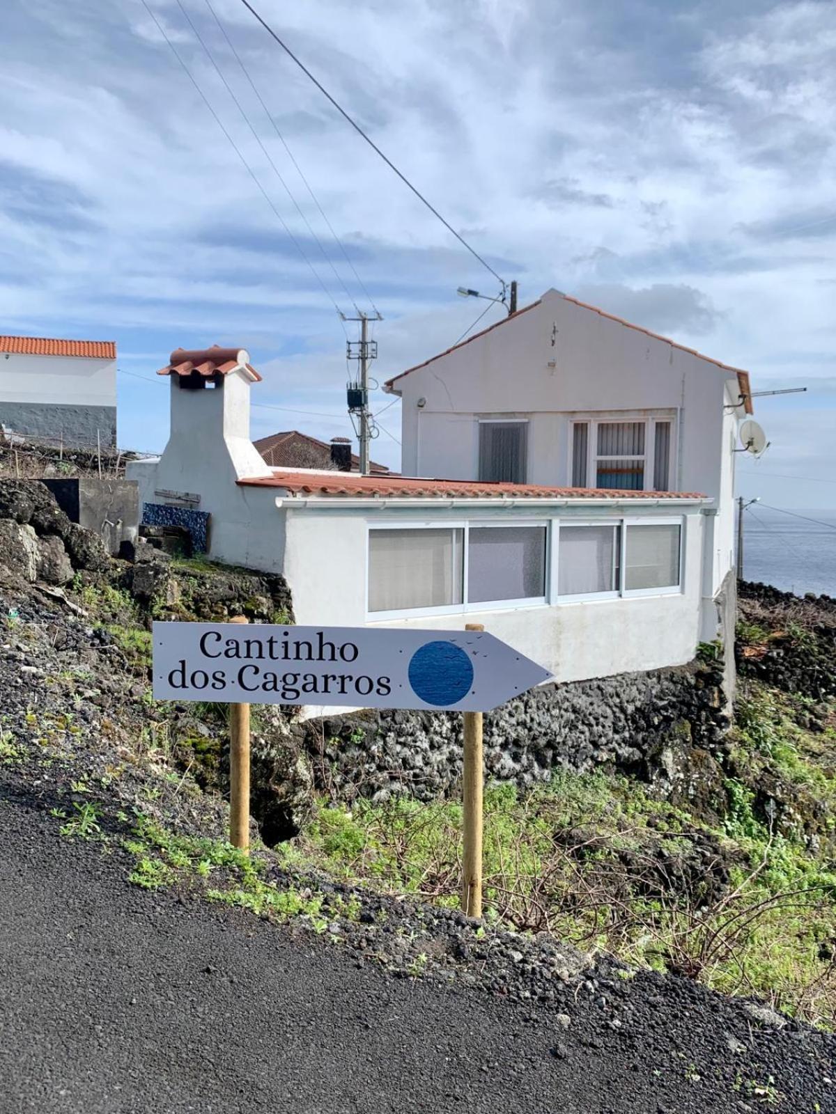 Cantinho Dos Cagarros Lajes do Pico Zewnętrze zdjęcie
